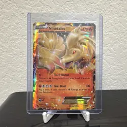 Generations Ultra Rare Holo Ninetales EX 13/83 English 170 HP - Image 1