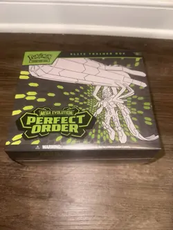 Pokemon Perfect Order Elite Trainer Box ETB New & Sealed - Image 1