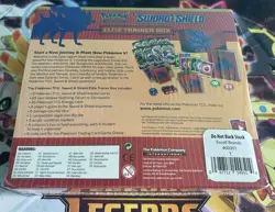 Pokemon TCG Zacian Sword and Shield ETB Elite Trainer Box New Factory Sealed - Image 2