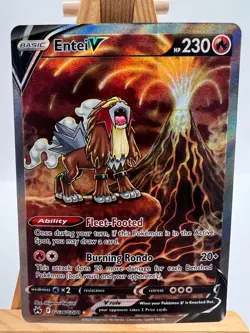 Pokemon Crown Zenith - GG36/GG70 - Entei V - Galarian Gallery - NM/M - Image 1