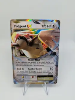 Pidgeot EX 64/108 Ultra Rare Holo XY Evolutions Pokemon Card 2016 - NM - Image 1