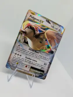 Pidgeot EX 64/108 Ultra Rare Holo XY Evolutions Pokemon Card 2016 - NM - Image 2