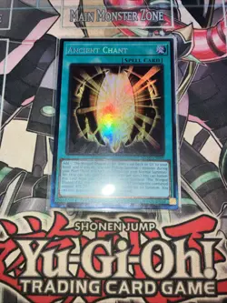 Ancient Chant Collector’s Rare MZMI-EN069 Yugioh The Winged Dragon Of Ra - Image 1