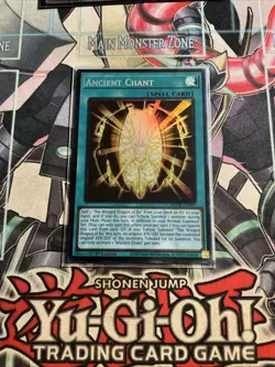 Ancient Chant Collector’s Rare MZMI-EN069 Yugioh The Winged Dragon Of Ra - Image 2