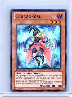 Gagaga Girl Limited Super Rare Abyss Rising ABYR-ENSE1 LP - Image 1