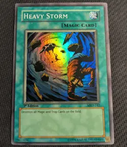 Yugioh Heavy Storm MRD-142 1st Edition Super Rare NM! - Image 1