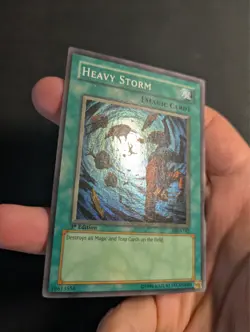 Yugioh Heavy Storm MRD-142 1st Edition Super Rare NM! - Image 2
