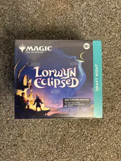 Magic: The Gathering: Lorwyn Eclipsed Draft Night Brand New Unopened - Image 1