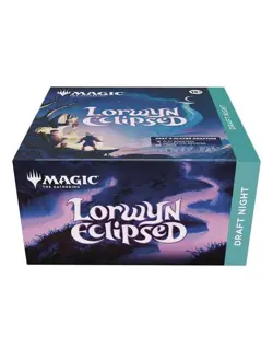 Magic the Gathering Lorwyn Eclipsed Draft Night - New Factory Sealed - Image 1