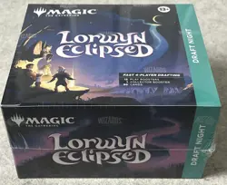 MTG Magic The Gathering Lorwyn Eclipsed Draft Night Box New & Sealed FAST🚚2DAY✅ - Image 2