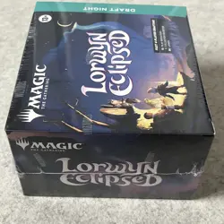 MTG Magic The Gathering Lorwyn Eclipsed Draft Night Box New & Sealed FAST🚚2DAY✅ - Image 3
