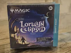 Magic: The Gathering - Lorwyn Eclipsed Draft Night Box NEW & SEALED - Image 1