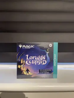 Magic The Gathering Lorwyn Eclipsed Draft Night Sealed Unopened - Image 1