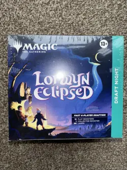 Magic The Gathering Lorwyn Eclipsed Draft Night Brand New Sealed - Image 1