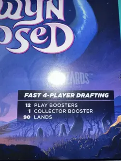 Magic The Gathering Lorwyn Eclipsed Draft Night Brand New Sealed - Image 4