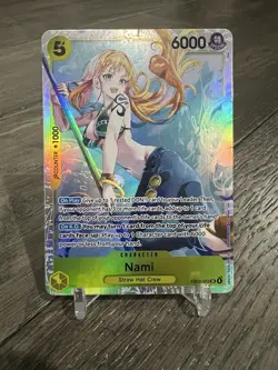One Piece EB-03 Nami EB03-053 - SR English Heroines Edition - Image 1