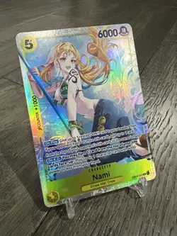 One Piece EB-03 Nami EB03-053 - SR English Heroines Edition - Image 2