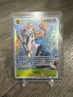 One Piece EB-03 Nami EB03-053 - SR English Heroines Edition - Image 4