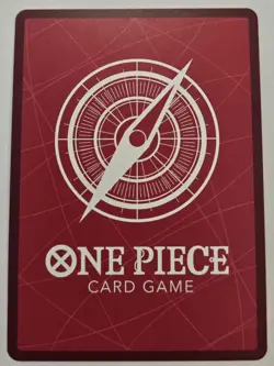 Portgas D Ace OP16-001 Leader Alternate Art The Time of Battle One PIece English - Image 2