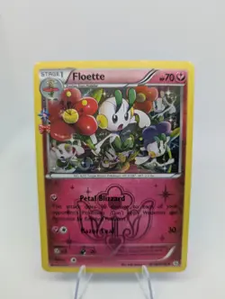 Floette RC18/RC32 2016 Generations Radiant Collection Pokemon Card Holo - Nm - Image 1
