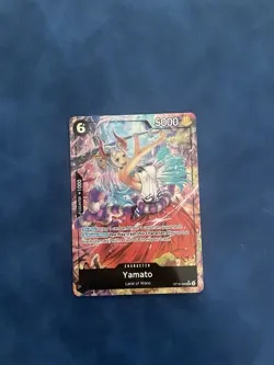 Yamato OP16-098 Alt Art One Piece Card Game English Near Mint - Image 1