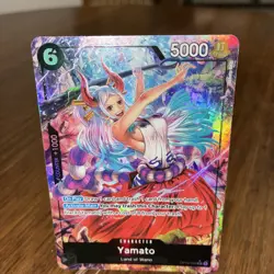 One Piece Yamato Alt Art OP16-098 SR The Time of Battle ENGLISH - Image 1