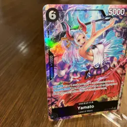 One Piece Yamato Alt Art OP16-098 SR The Time of Battle ENGLISH - Image 2
