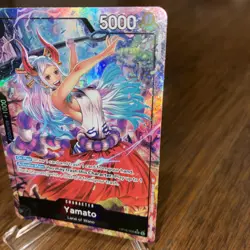 One Piece Yamato Alt Art OP16-098 SR The Time of Battle ENGLISH - Image 3