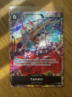 One Piece - Yamato OP16 098 SR Alt Art - English NM - Image 1