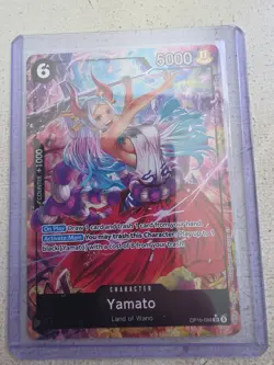 Yamato OP16-098 Alt Art SR One Piece TCG English The Time Of Battle - Image 1