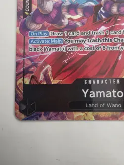 Yamato OP16-098 Alt Art SR One Piece TCG English The Time Of Battle - Image 5