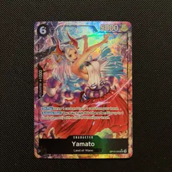 One Piece CCG Yamato OP16-098 Alt Art SR - English - MINT - Image 1