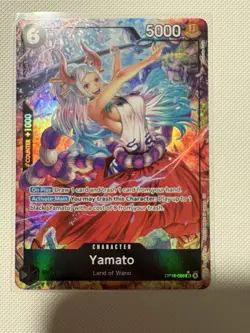 Yamato OP16-098 Alt Art SR One Piece TCG English - Image 1