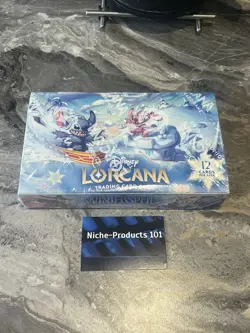 Disney Lorcana - Winterspell Booster Box (sealed) 🔥 - Image 1