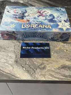 Disney Lorcana - Winterspell Booster Box (sealed) 🔥 - Image 3
