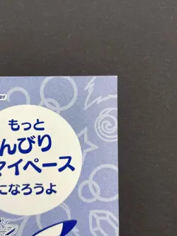 Mega Slowbro Poncho Pikachu Business Card Pokemon Center Card Japanese | NM- - Image 4