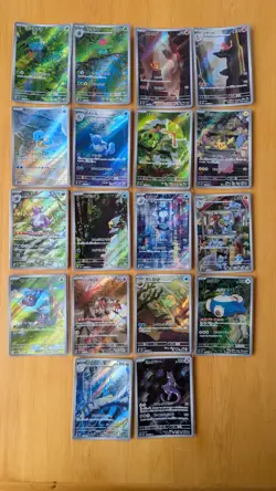 SV2A Japanese 151 Pokemon Cards - Set - All C, U, R, RR, AR - Mint - Image 1