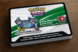 pokemon tcg code cards bulk 200+ (unused) - Image 1