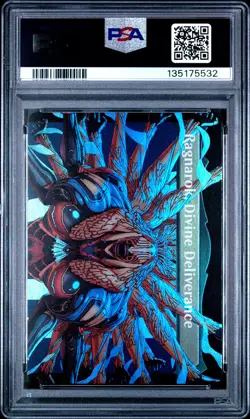 2025 MTG FINAL FANTASY CHARACTER BORDERLESS-FOIL VANILLE, CHEERFUL L'CIE PSA 10 - Image 2