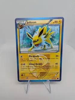 Jolteon 34/116 Uncommon Regular Plasma Freeze Pokemon Tcg Card - LP - Image 1