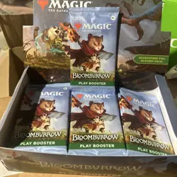 3 x Play Booster Pack - Bloomburrow - Magic the Gathering - MTG New & Sealed - Image 1