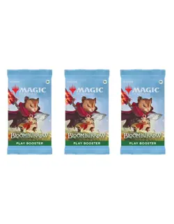 3 x Play Booster Pack - Bloomburrow - Magic the Gathering - MTG New & Sealed - Image 2