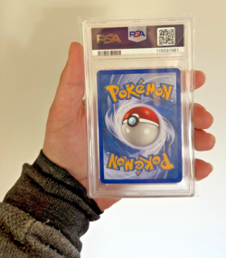 Entei H8/H32 Aquapolis Holo PSA 7 2003 Pokemon e-Reader Vintage WOTC Legendary - Image 4