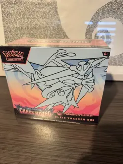 Pokemon TCG Chaos Rising Pokemon Center ETB (SEALED) - Image 1