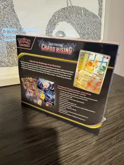 Pokemon TCG Chaos Rising Pokemon Center ETB (SEALED) - Image 2