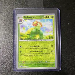 Bellossom 003/197 Obsidian Flames Pokemon TCG -Reverse Holo -LP (A) - Image 1