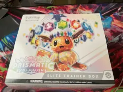 Pokemon Prismatic Evolutions ETB - Image 1