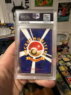 Pokemon TCG Blastoise 1999 Japanese CD Promo Holo #009 PSA 9 - Image 2