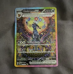 The Pokemon Company Umbreon ex 161/131 Prismatic Evolutions Secret Rare Holo - Image 1