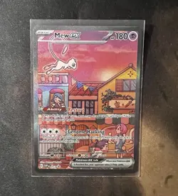 The Pokemon Company Mew ex 053 SV Scarlet & Violet Promo Holo 180 HP English - Image 1